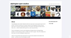 Desktop Screenshot of alphingtonstudios.com